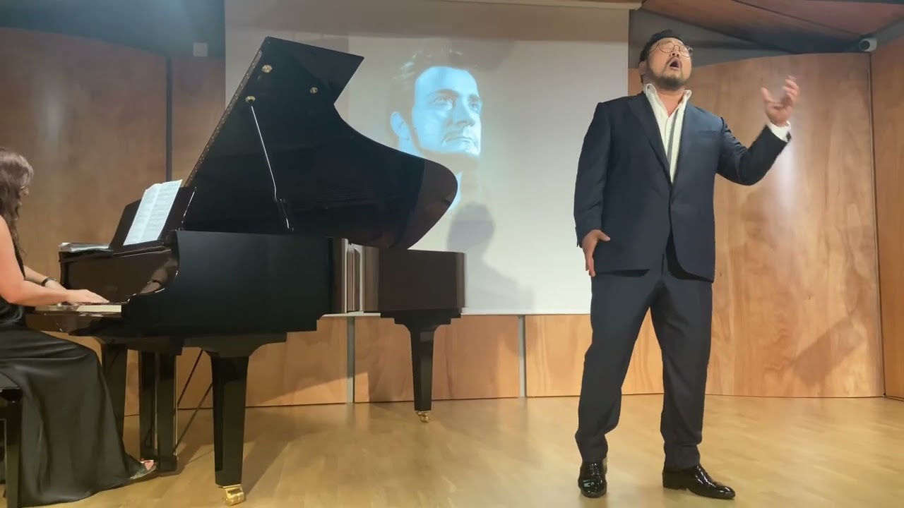 Cesare Kwon - “Quest’amor vergogna mia” - Edgar (Puccini)