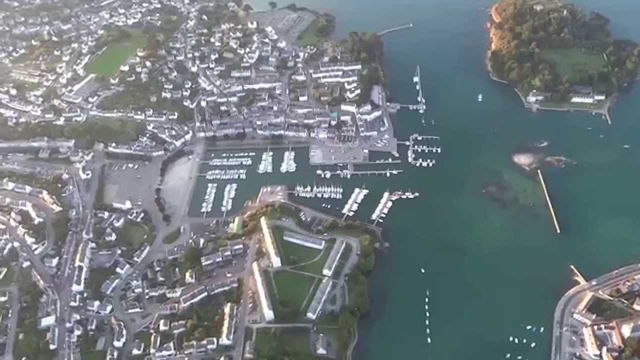 Douarnenez. Survol