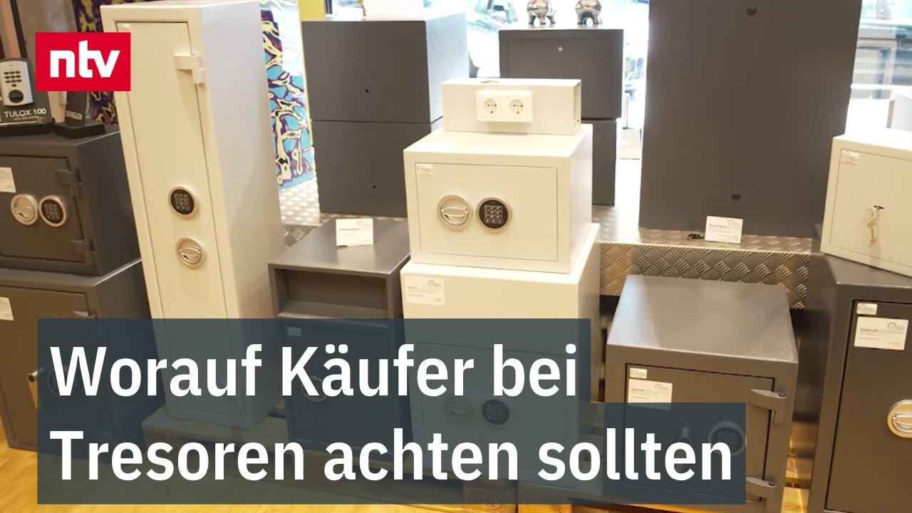 Worauf Käufer bei Tresoren achten sollten - Sicher ist sicher | Service