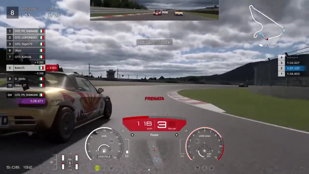 Dal fienile alla pista - Season 2025