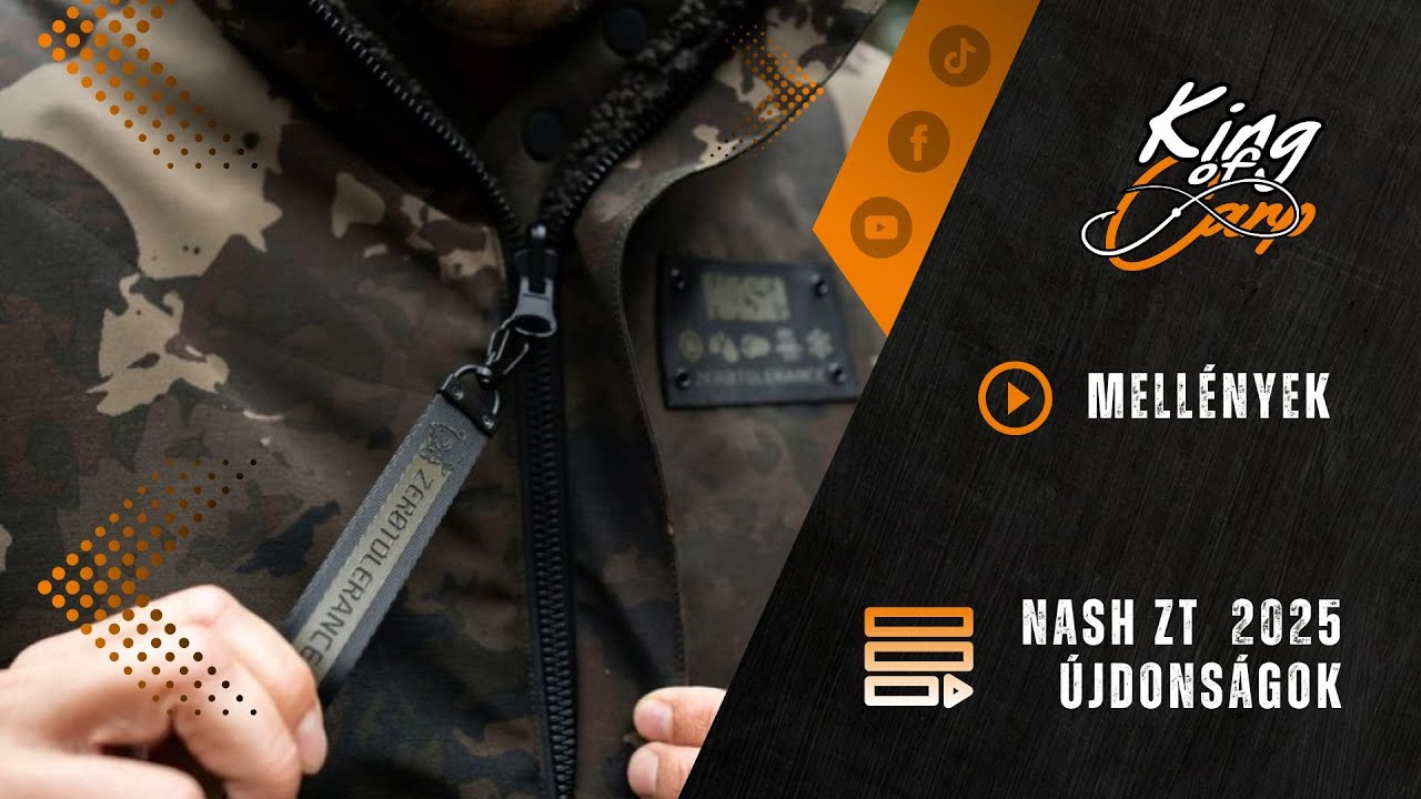 Nash ZT Sherpa Fleece mellény - kingofcarp.hu