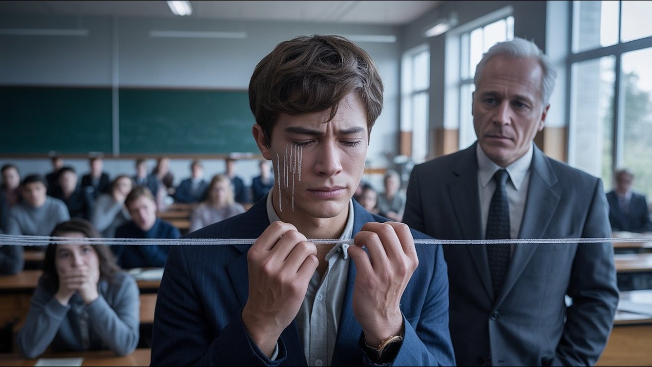 Professor Laughed: “Solve This for an A” — 10 Minutes Later the Class Was Speechless