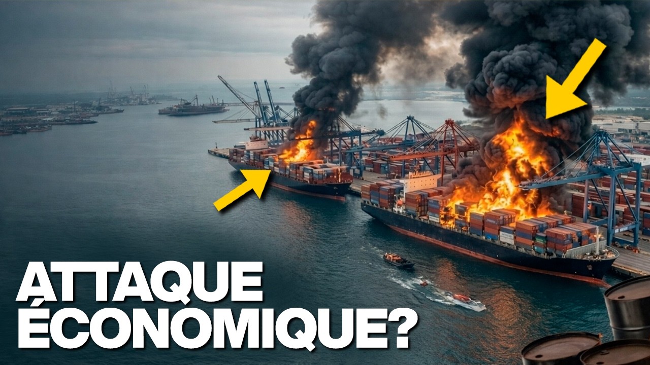 Comment l’Iran Prévoit de DÉTRUIRE l’Économie de l’Amérique