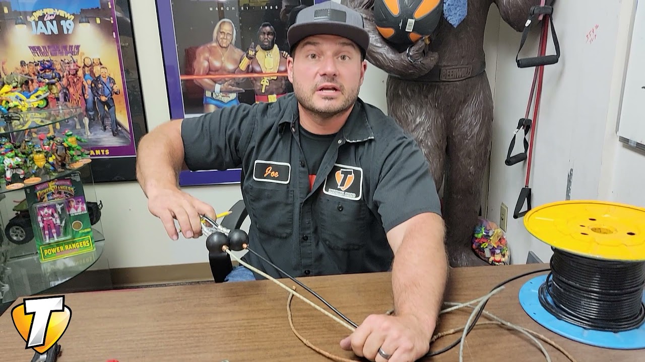 How To Make A Strength Cable