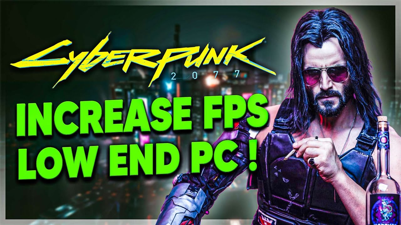 Устраните задержку и увеличьте частоту кадров в Cyberpunk 2077 на слабом ПК!