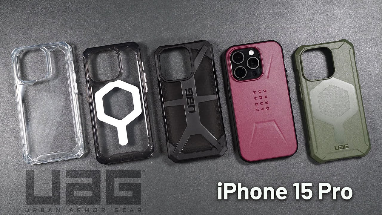 Best Affordable Cases by UAG iPhone 15 Pro