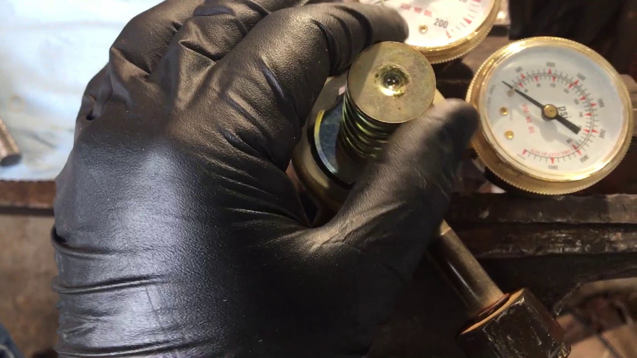 Oxygen reg rebuild