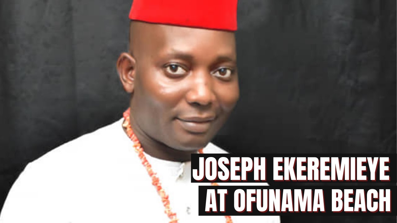 SIR JOSEPH EKEREMIEYE LIVE AT OFUNAMA BEACH PARTY/IJAW MUSIC