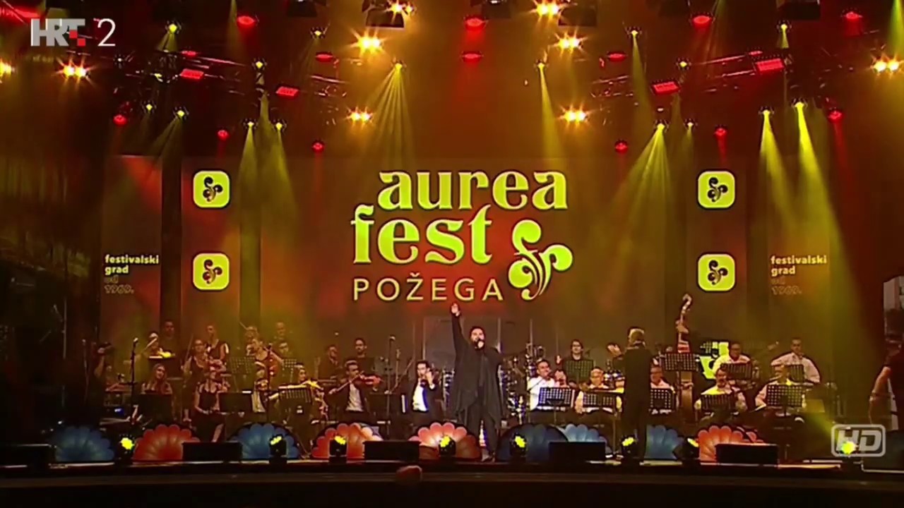 Jacques Houdek - Svirci moji ( Live @ Aurea Fest 2019. )