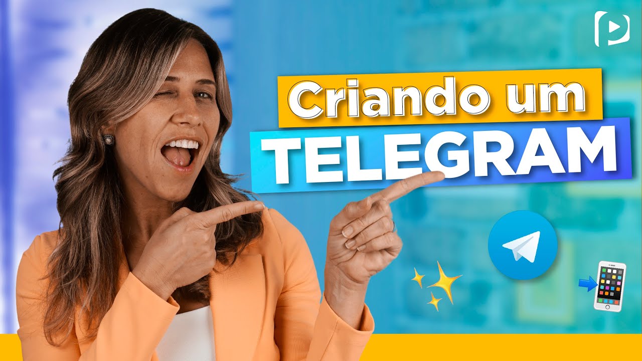 COMO CRIAR UMA CONTA NO TELEGRAM| Paula Tebett