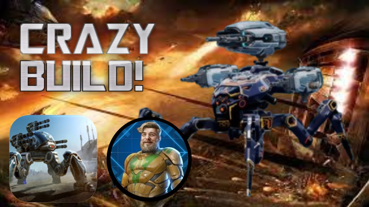 REVIVING THE ULTIMATE RAYKER WITH THE NANEA AND LEINANI WEAPONS! IT'S INSANE! (War Robots)