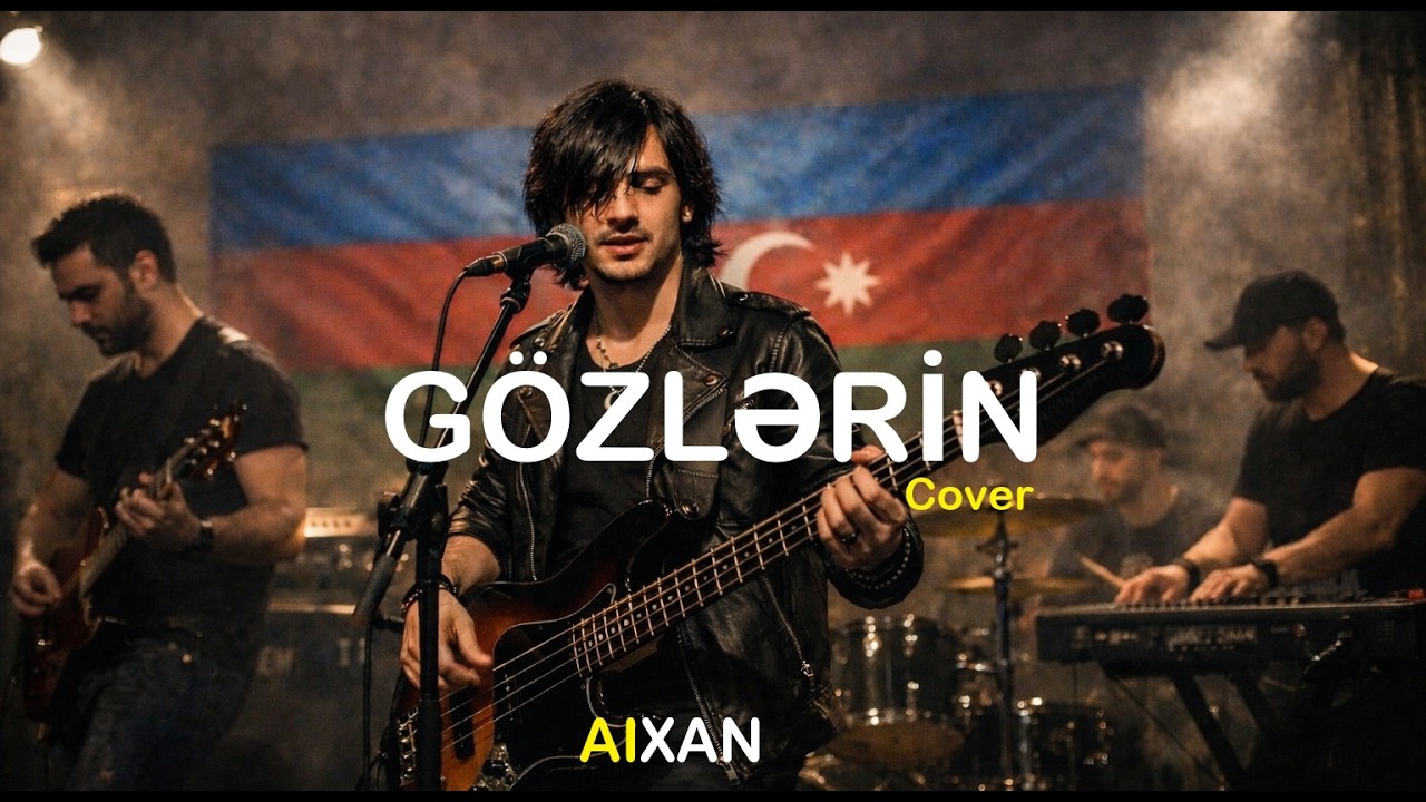 AIXAN - Gözlərin (Cover 2026) | Unudulmaz mahnılar #RioTubeAze #ai  #cover  #music