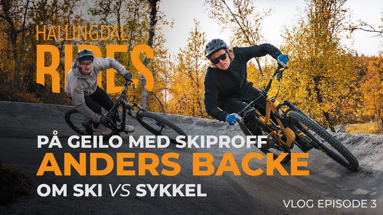 På Geilo med skiproff Anders Backe