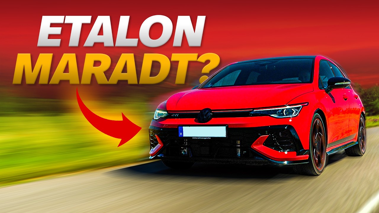 GTI: 50 &eacute;vnyi tud&aacute;s - VW Golf GTI Edition 50