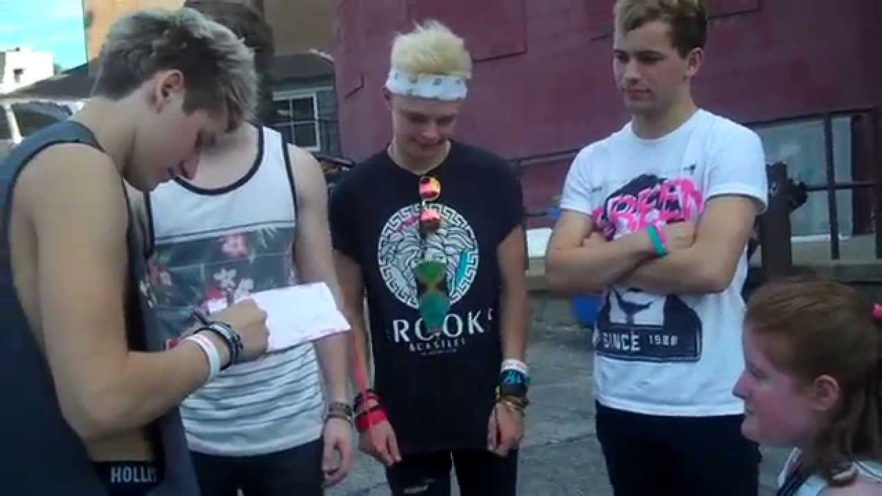 Katy Bowersox Meeting The Tide Before and After The Concert