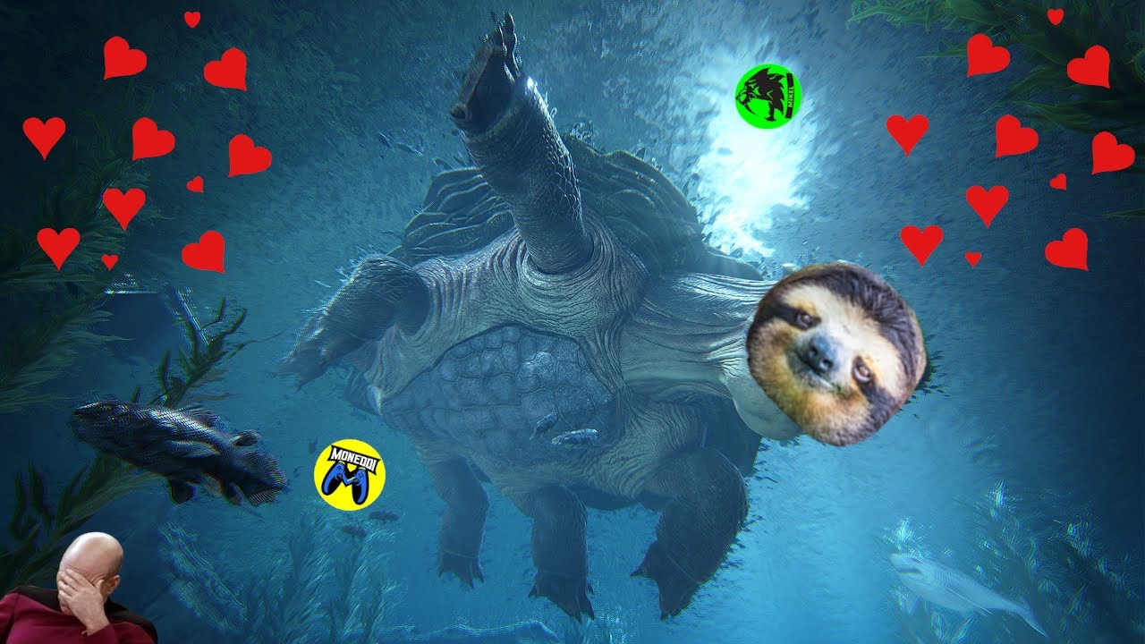Wie man (nicht) Megachelon´s in Ark Genesis tamed!
