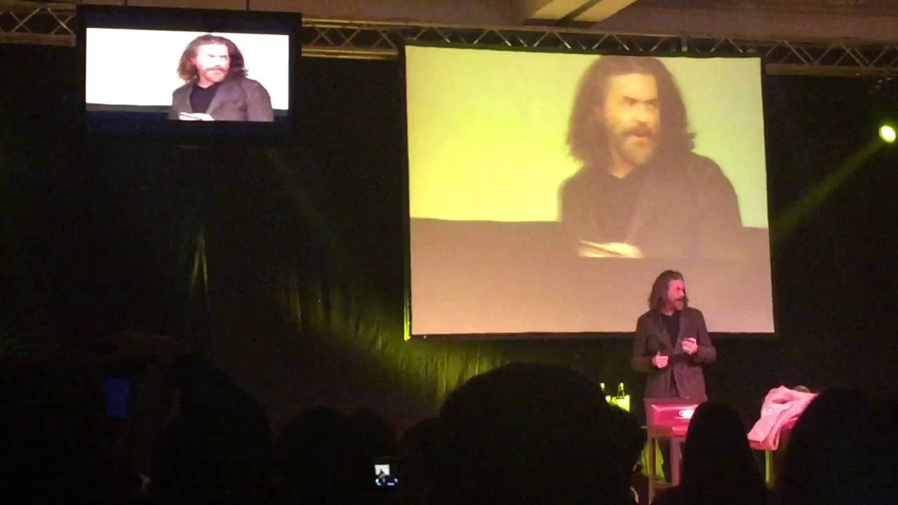 JIB7 - Timothy Omundson playing harmonica