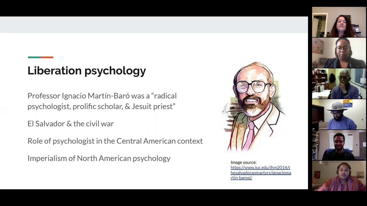 Building a Counseling Psychology of Liberation: Exploring Liberation Principles in Our Own Lives