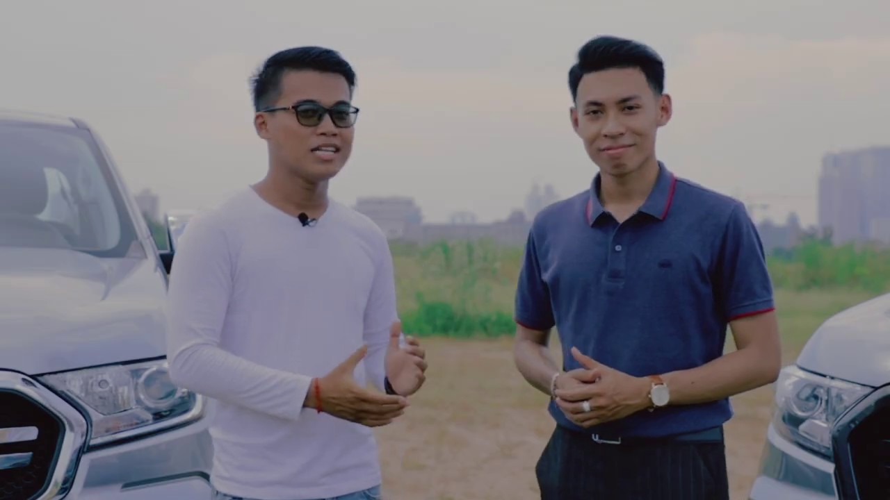 ការបង្ហាញពីលក្ខណះសម្បត្តិពិសេសរវាង Ford Ranger XLT & Ford Ranger Wildtrak