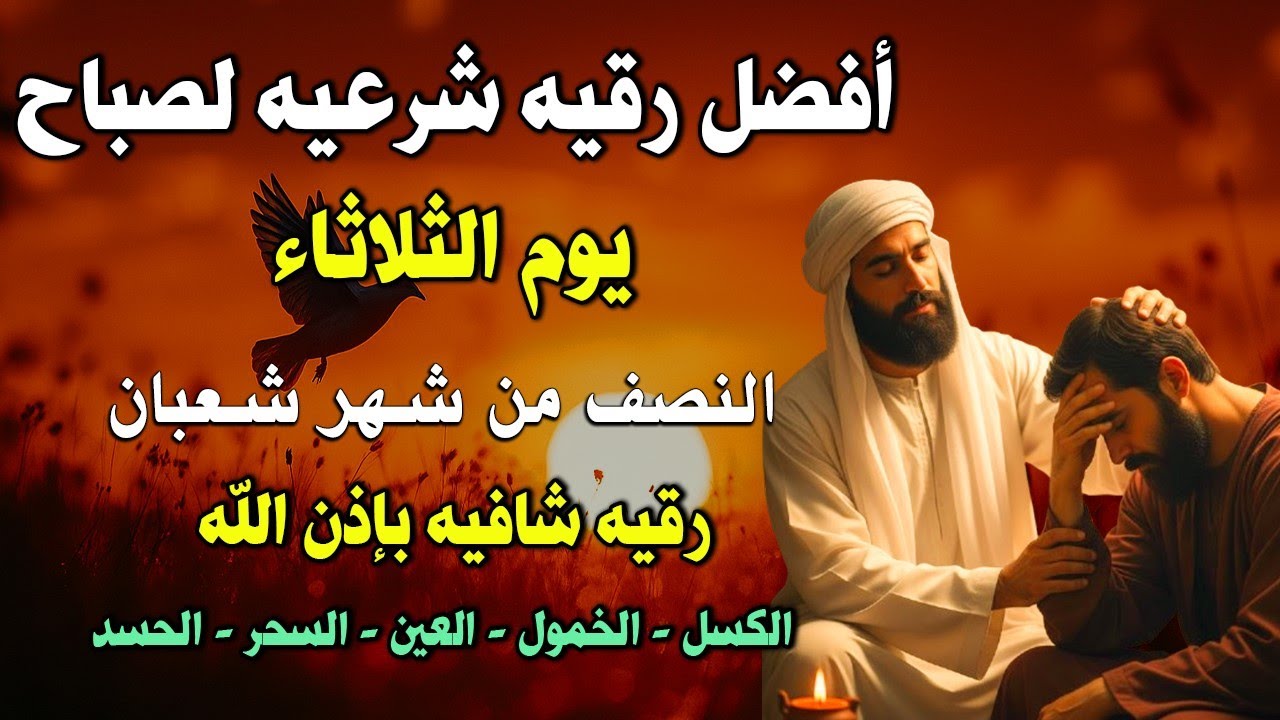 أفضل رقية شرعية في صباح يوم الثلاثاء علاج الحسد_السحر_العين _حفظ وتحصين للمنزل _القارئ علاء عقل