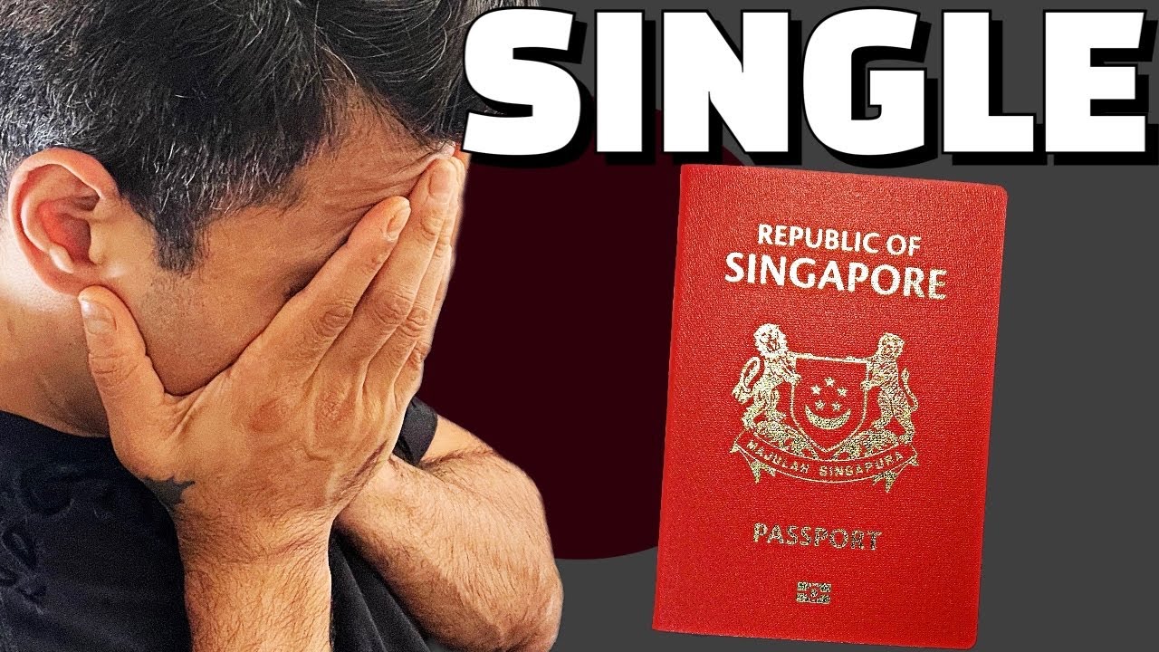DANGERS of Carrying a SINGLE Passport