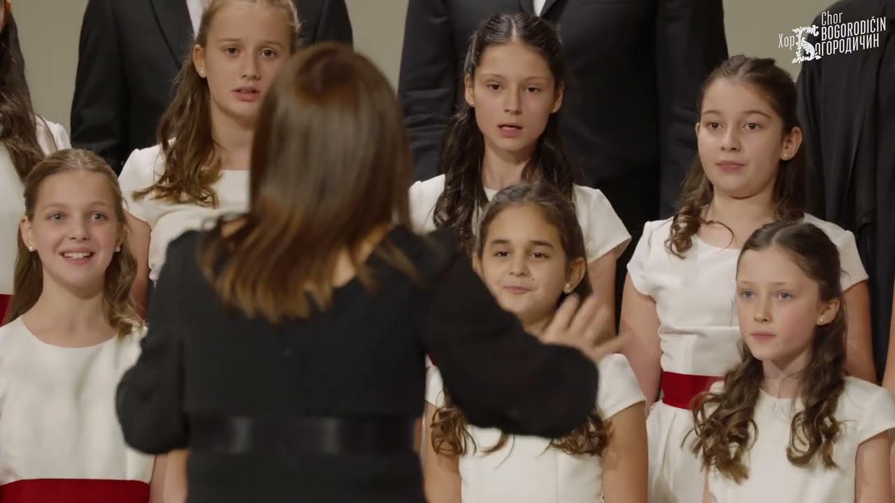 It is Truly Meet (Axion Estin) - Byzantine chant, Conductor Olivera Sekulić