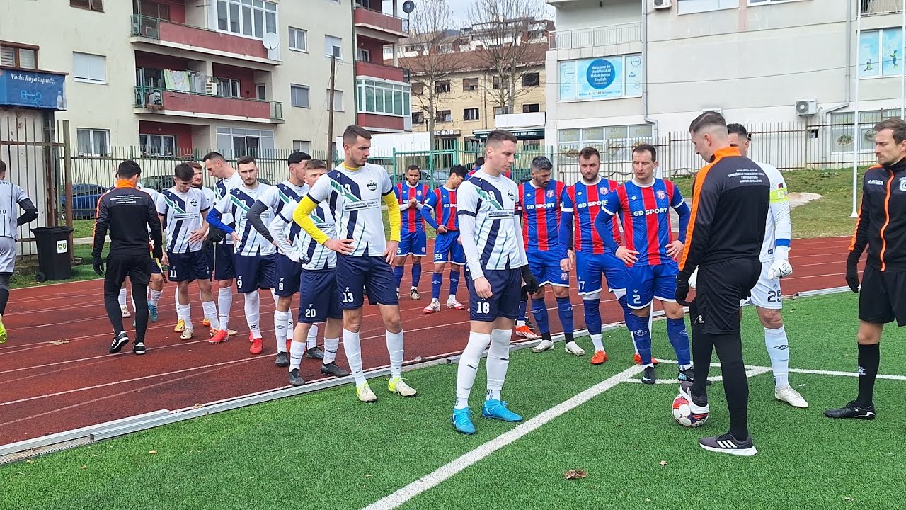 Pogledajte malo kadrova sa prijateljske utakmice Unis - Liješeva