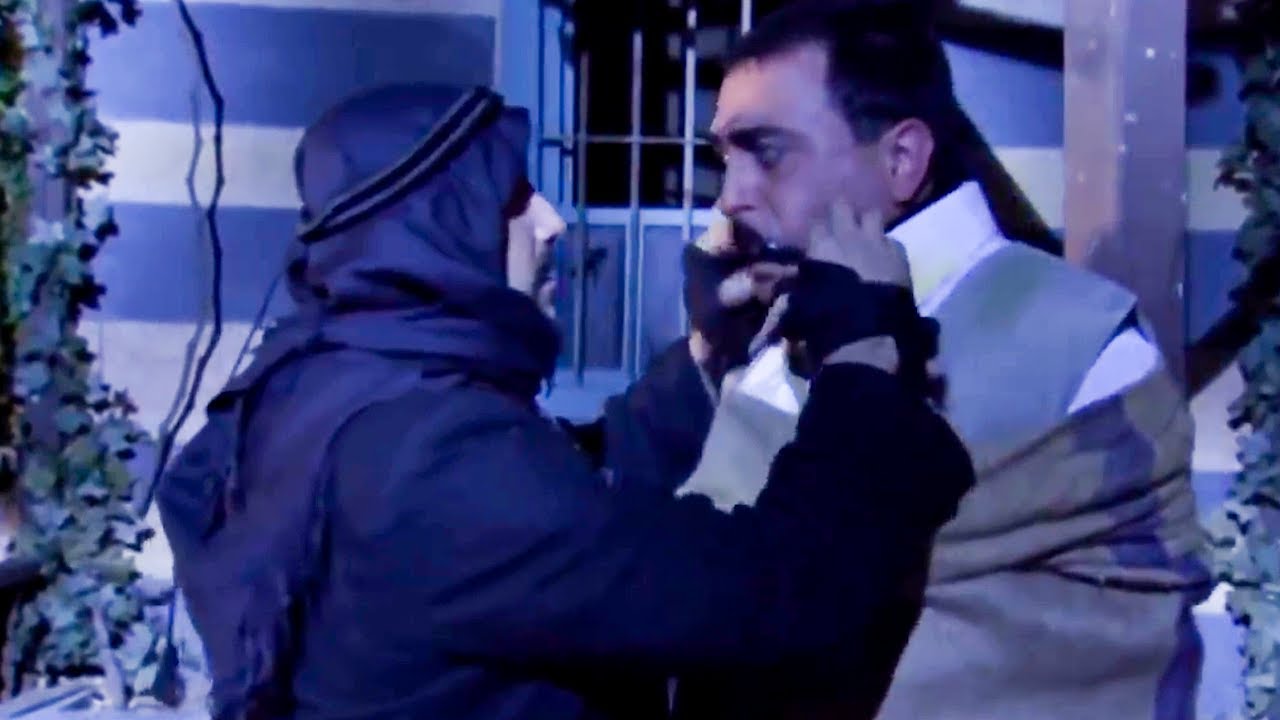 السبع عبود جاب الوكيل لنص الحارة لحتى ياخدو تارهن منو الله محيي أصلك