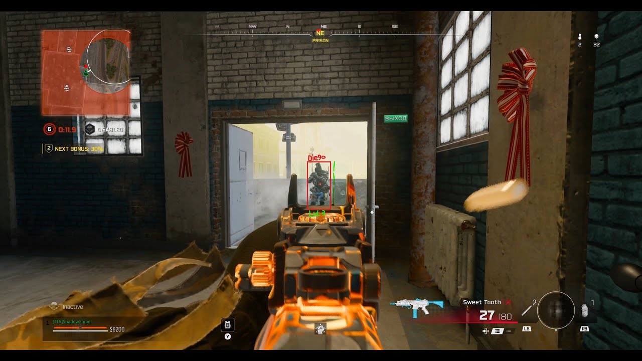 Call of Duty Warzone Early Morning gameplay without warming up (33 kills)