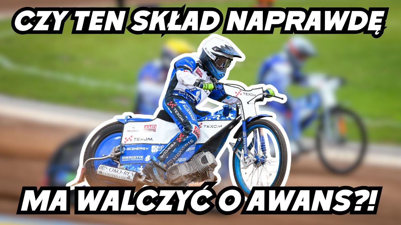 ZNAMY SKŁAD STALI RZESZ&Oacute;W NA SEZON 2026 | EKSTRALIGA | SPEEDWAY | ŻUŻLOWE WIADOMOŚCI |