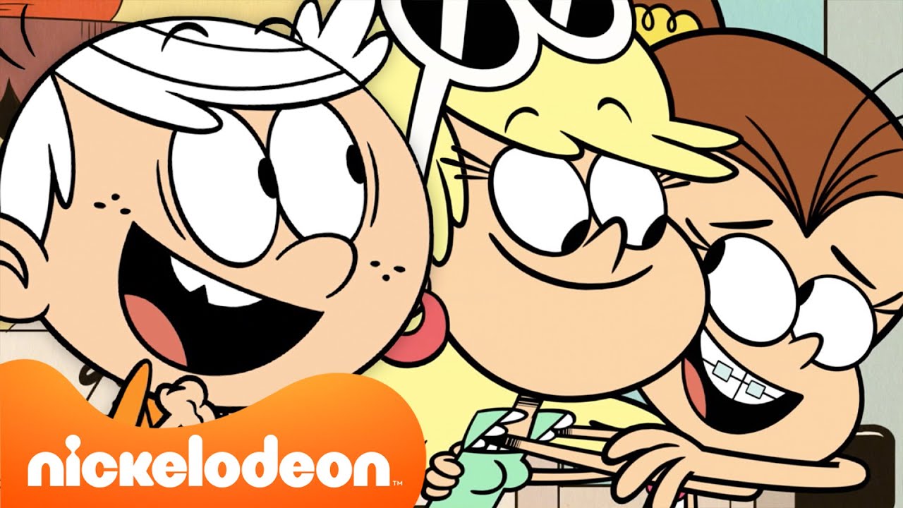 Loud House | Een Uur van de Grappigste, Gekste en Liefste Momenten van de Loud Broers en Zussen! 🤗