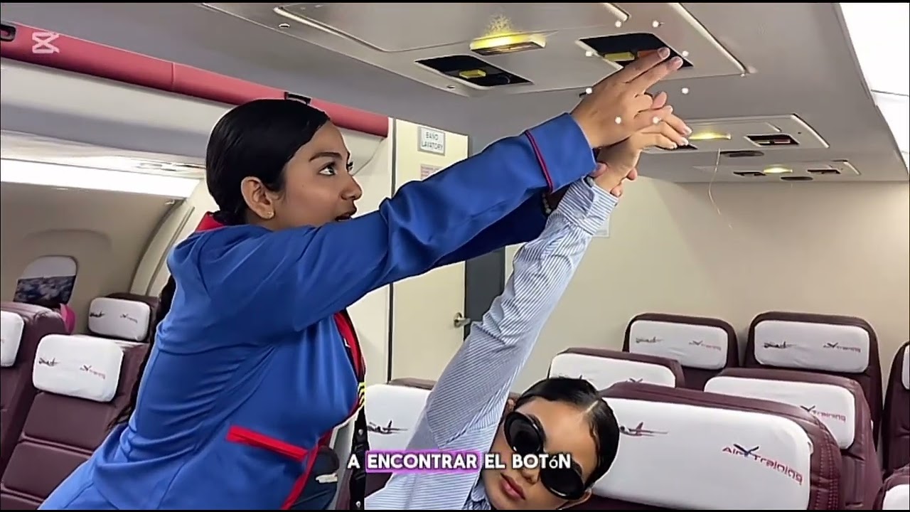 Manejo de pasajeros especiales🛫 (BLND/ SVAN) 