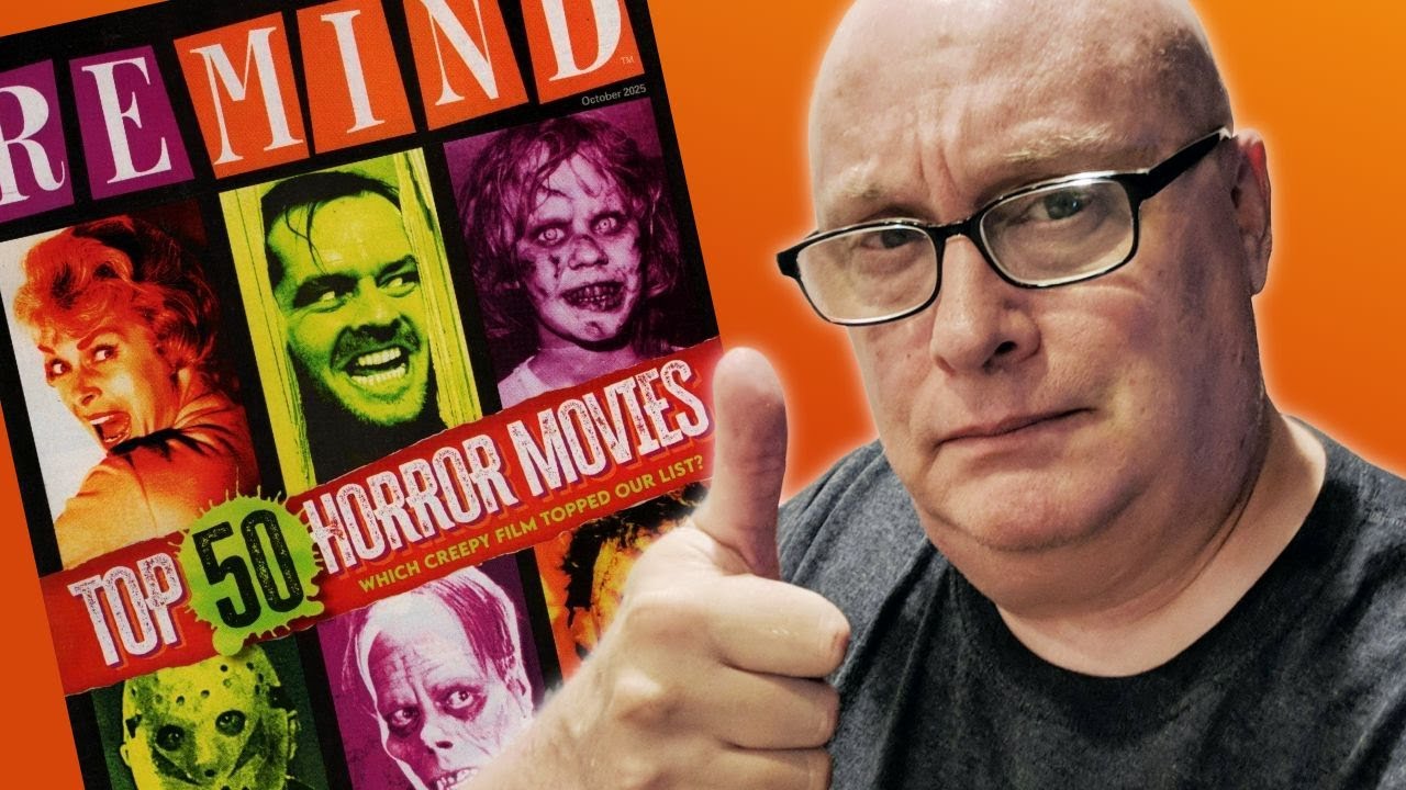 Top 50 Horror Movies - The Good Stuff Live!