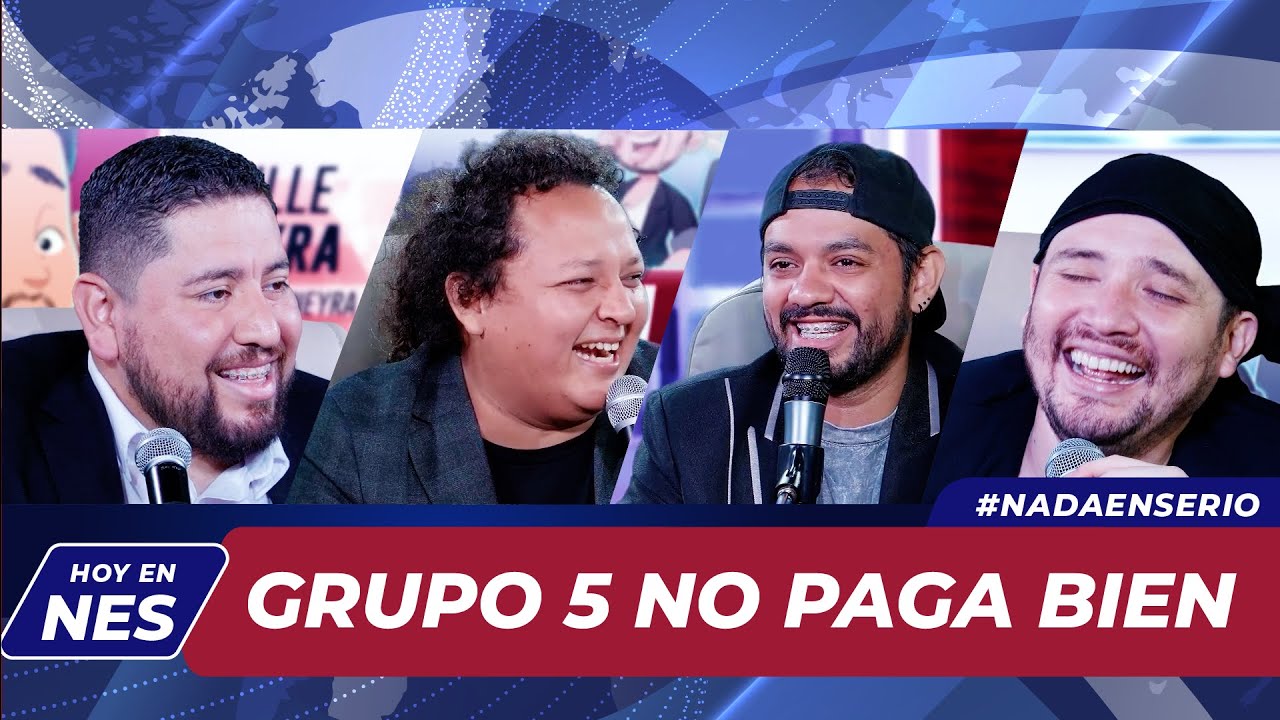 NADA EN SERIO FT HECTOD Y BRAYAN STIVEN T3 EP3 - GRUPO 5 NO PAGA BIEN