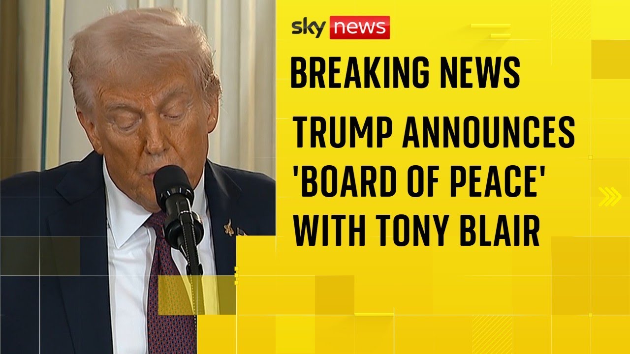 Sir Tony Blair set to be involved in running Gaza