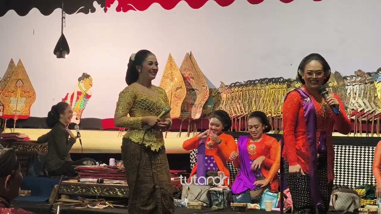 Dalang Ni Elisha || Pak KISWAN Wargo Laras Nggandrung Sinden SULIS EVA || Sinden AYU Cemburu 