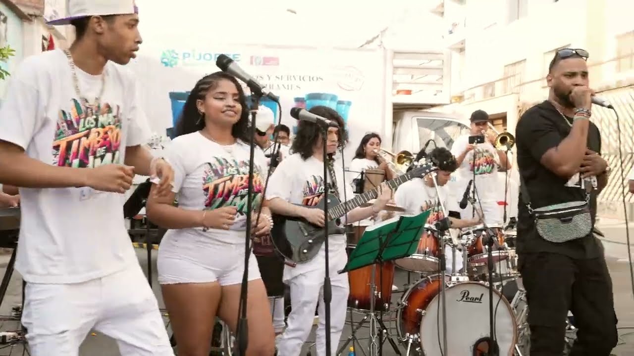 La Maquina Timbera -  Esa Mujer en Chorrillos