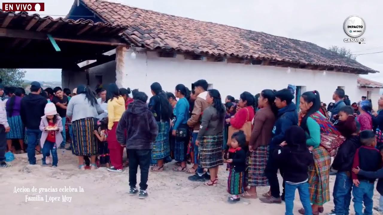 Primer Servicio: Iglesia de Dios Esperanza Pentecostés Central Xesana Santa Maria Chiquimula