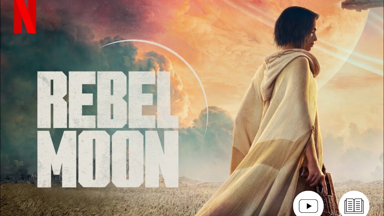 Rebel Moon | Official Teaser Trailer | Netflix | Reaction by ReactionVibes |