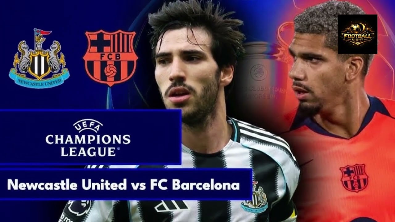 😱 PÉNALTY À LA 96e ! NEWCASTLE 1-1 BARÇA #ChampionsLeague #Barcelona #Newcastle #football #soccer
