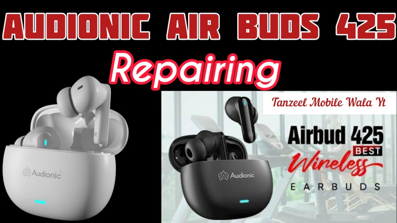 Audionic Airbuds 425 Left Side Air Speaker Issue Resolved | How To Repair Airbuds ???