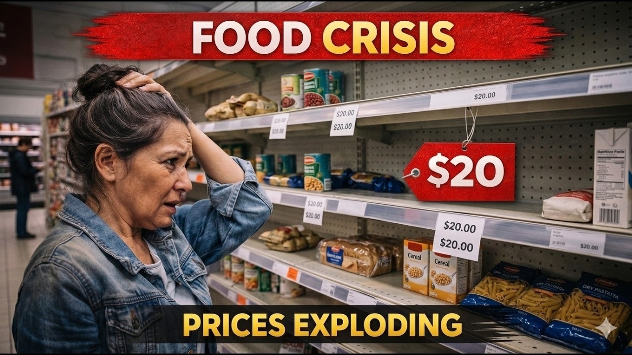 Global Food Crisis 2026 &ndash; 10 Countries Where Grocery Prices Are Exploding