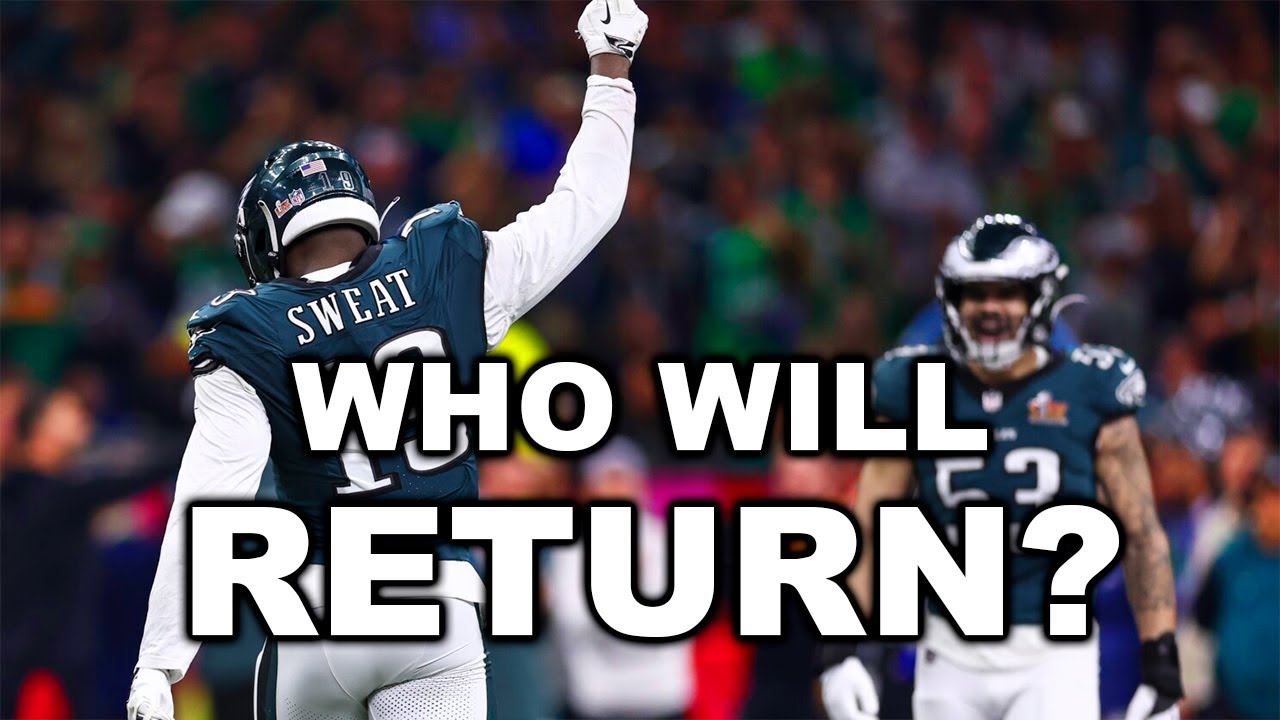 Eagles&rsquo; Offseason Moves: Who&rsquo;s Hitting Free Agency in 2025?