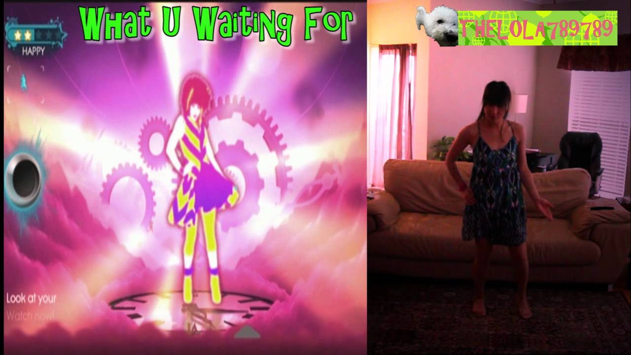 Just Dance 3 Kinect-What U Waiting for (5 stars/Full)