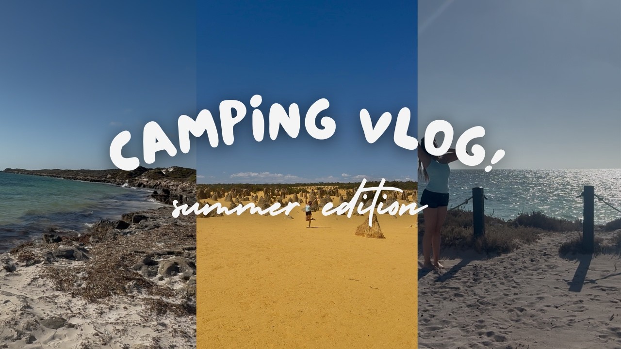 **CAMPING VLOG** #travel #camping #4wd