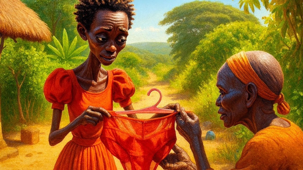 UNE VIEILLE FEMME LUI A OFFERT UN SOUS-V&Ecirc;TEMENT ET L&rsquo;A AVERTIE DE NE JAMAIS L&rsquo;ENLEVER.