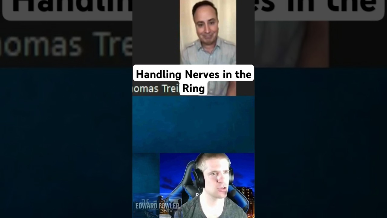 How Thomas Treiber Handles Nerves 🥊🎙️#thomastreiber  #ringannouncer #boxing