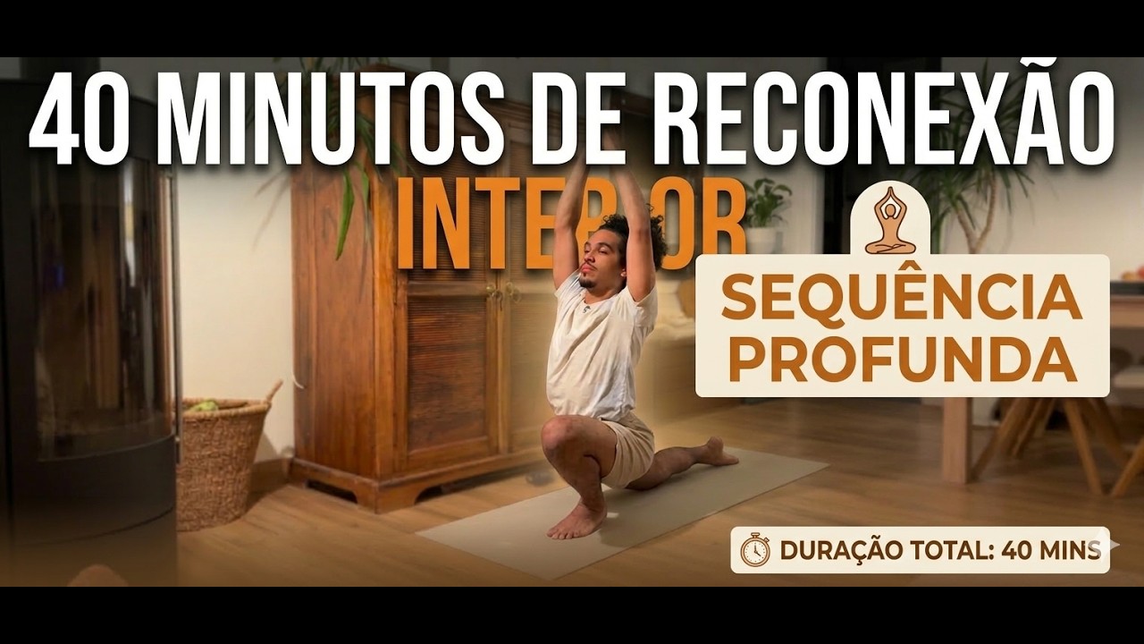 Yoga Restaurador Profundo | Revitalize Corpo e Mente