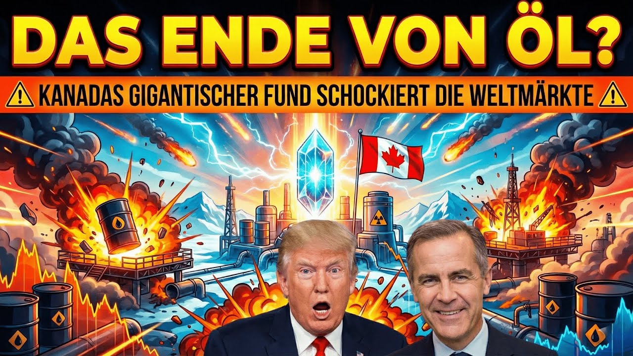 Das ENDE von Öl? Kanadas gigantischer Fund schockiert die Weltmärkte ⚠️