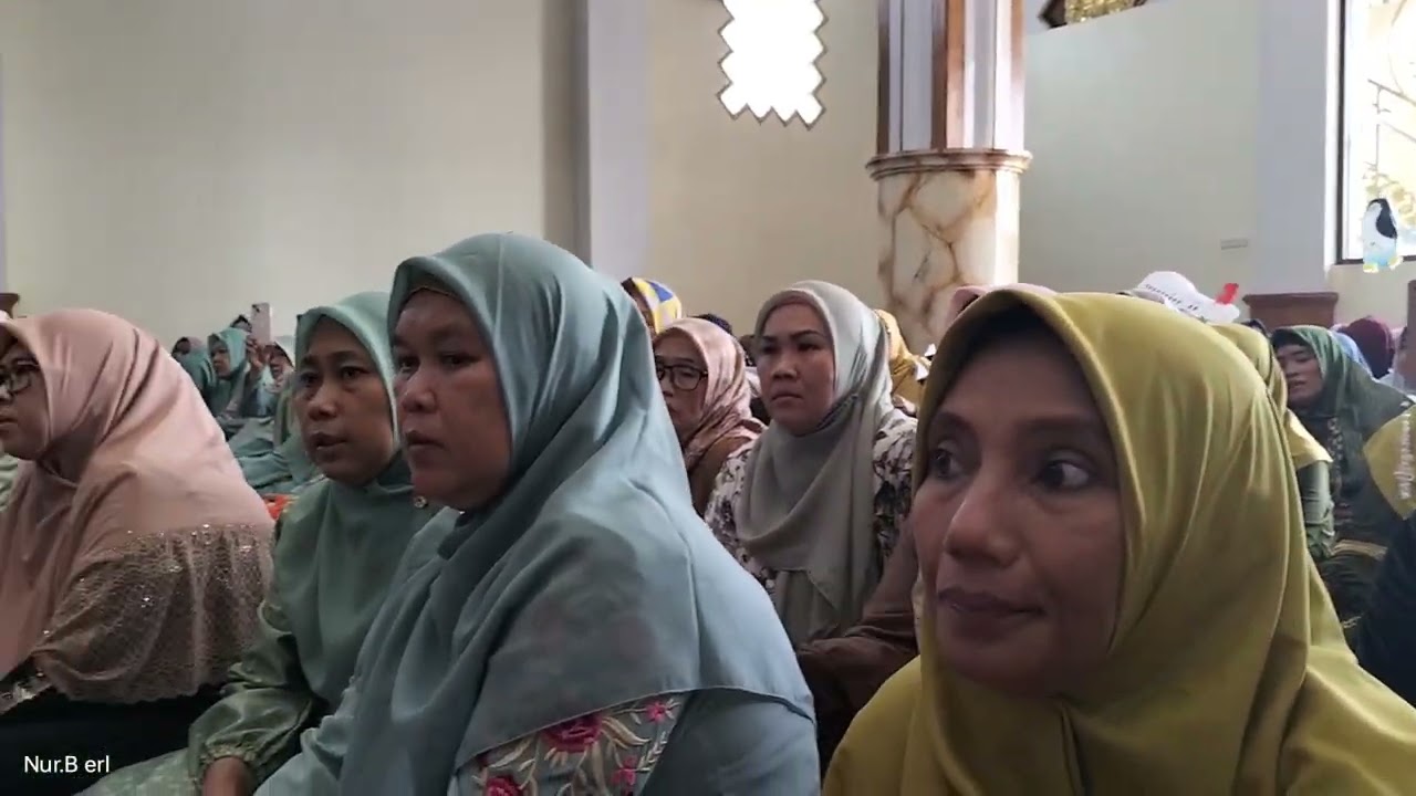 Ustadzah Irma Ananda, dkk. || Peringatan Maulid Nabi Muhammad SAW 1446 H || MT Al Maidah